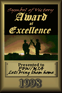 award of excellence